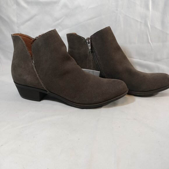 Lucky Brand Banterr Ankle Boots, NWT - Picture 5 of 7